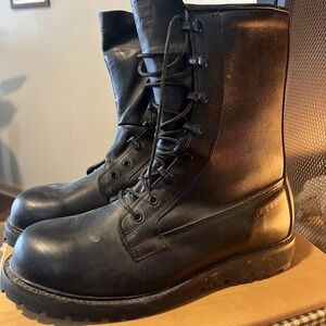 Goretex Best Defense Vibram Mens Size 11 Military Boots Black Laceup